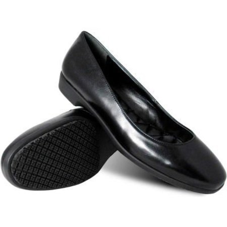 LFC, LLC Genuine Grip® Women's Dress Flat Shoes, Size 6.5M, Black 8300-6.5M